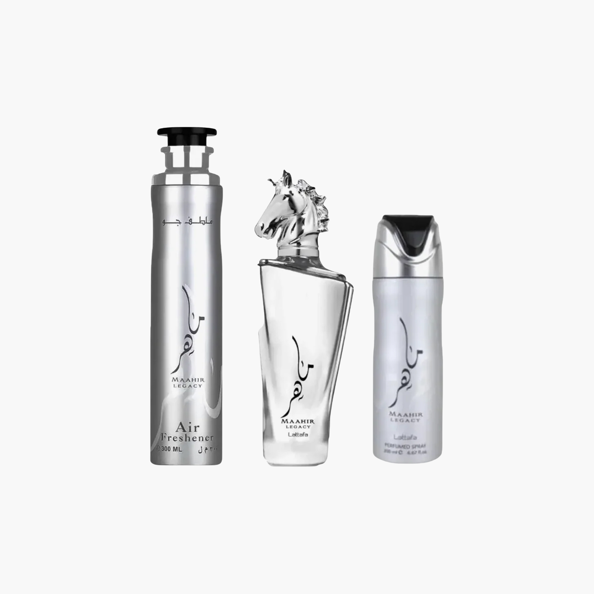 Lattafa Maahir Legacy 3PC Gift set