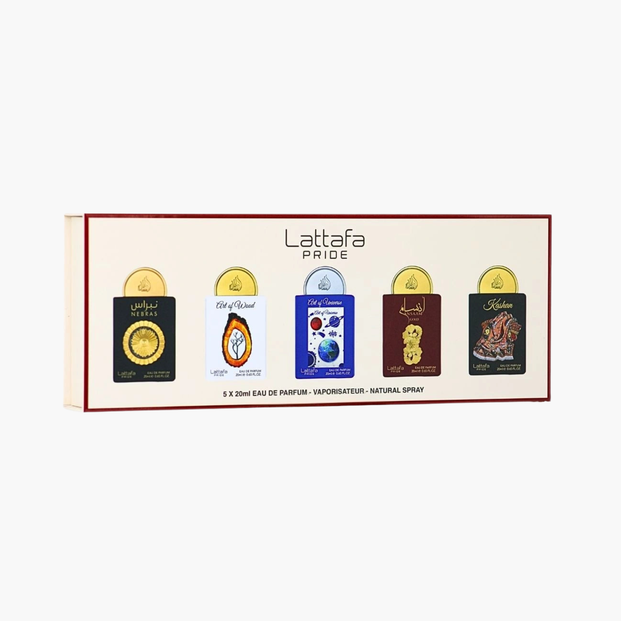 Lattafa Pride Gift Set 03