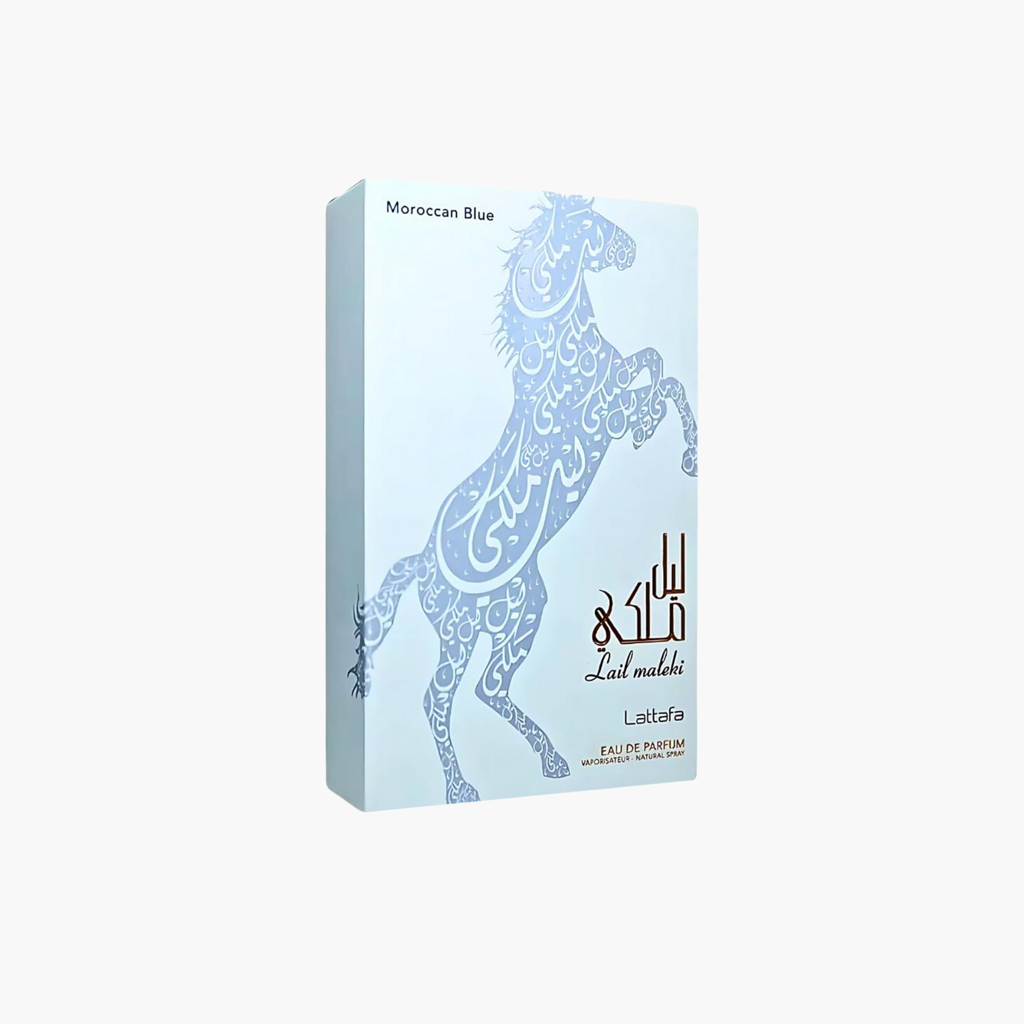 Lattafa Lail Maleki Moroccan Blue