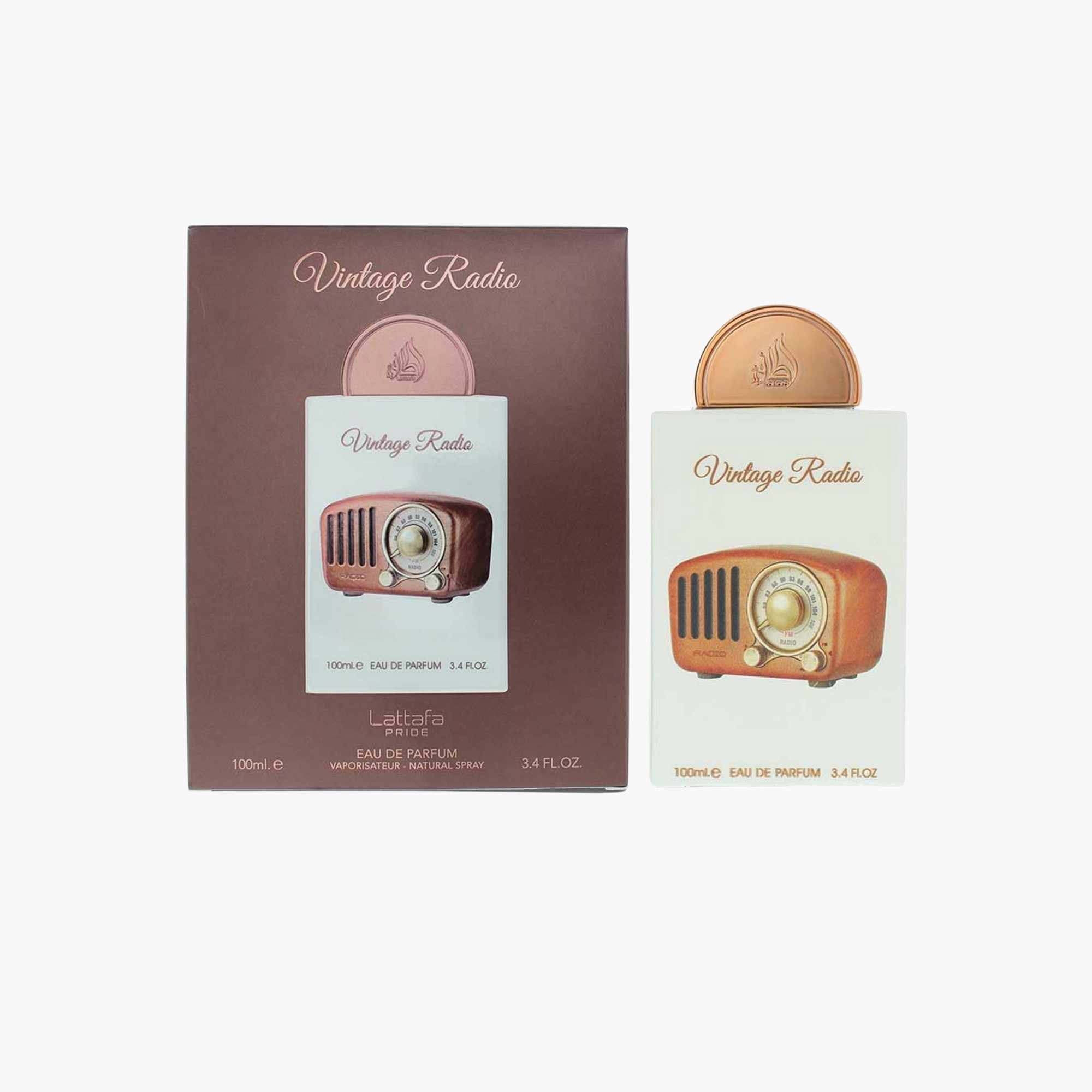 Lattafa Pride Vintage Radio