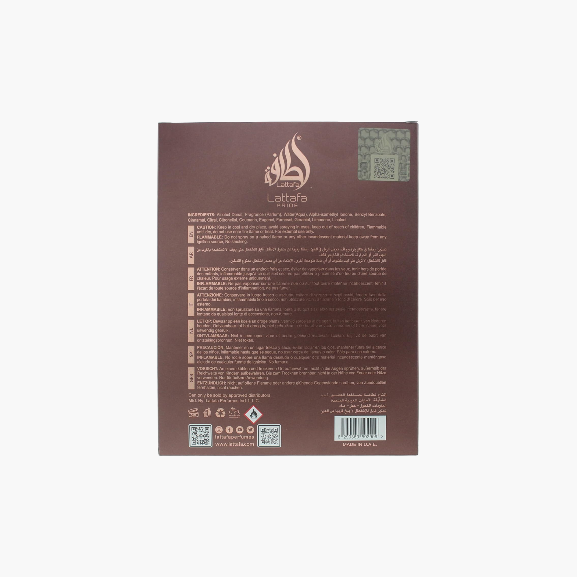 Lattafa Pride Vintage Radio