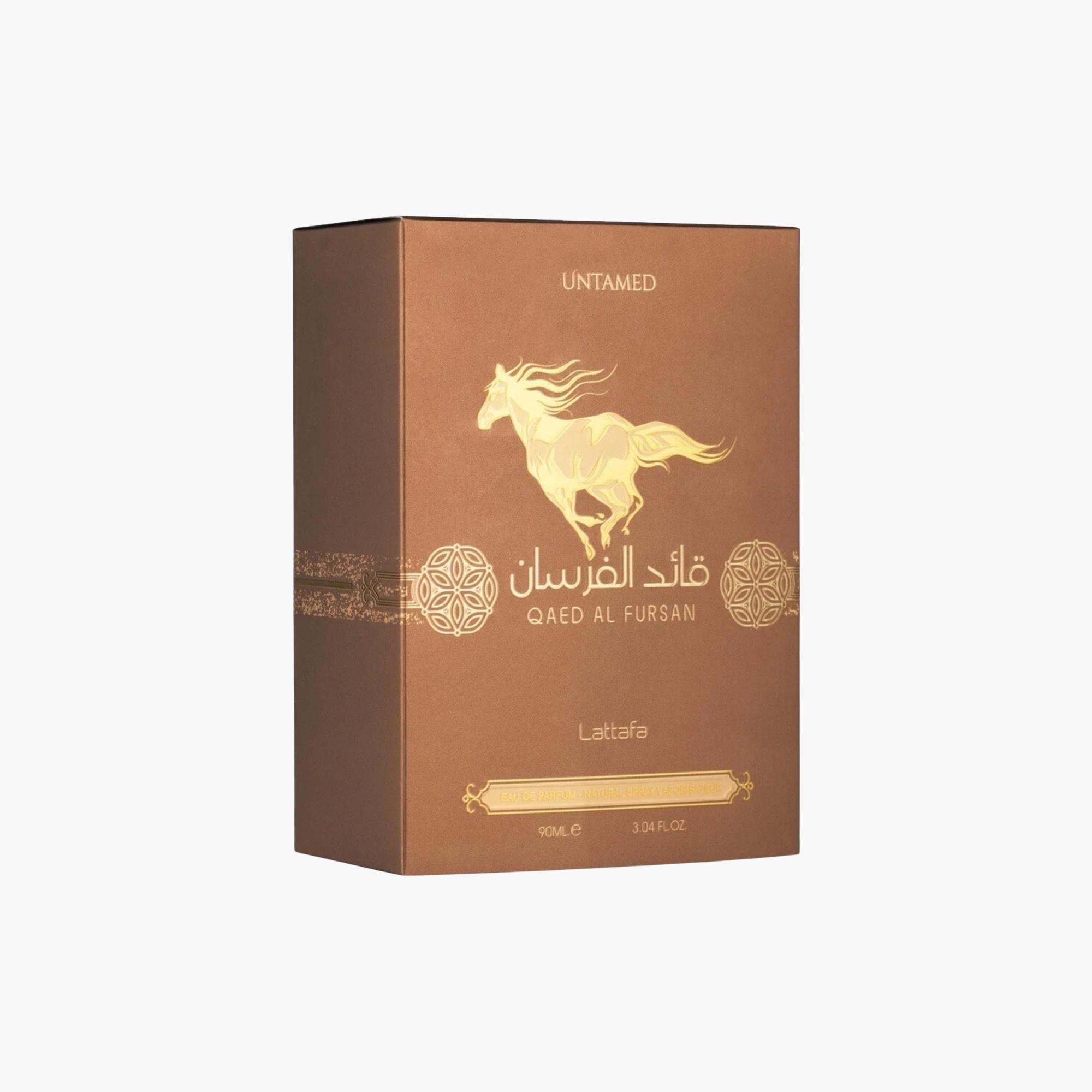 Lattafa Qaed Al Fursan Untamed
