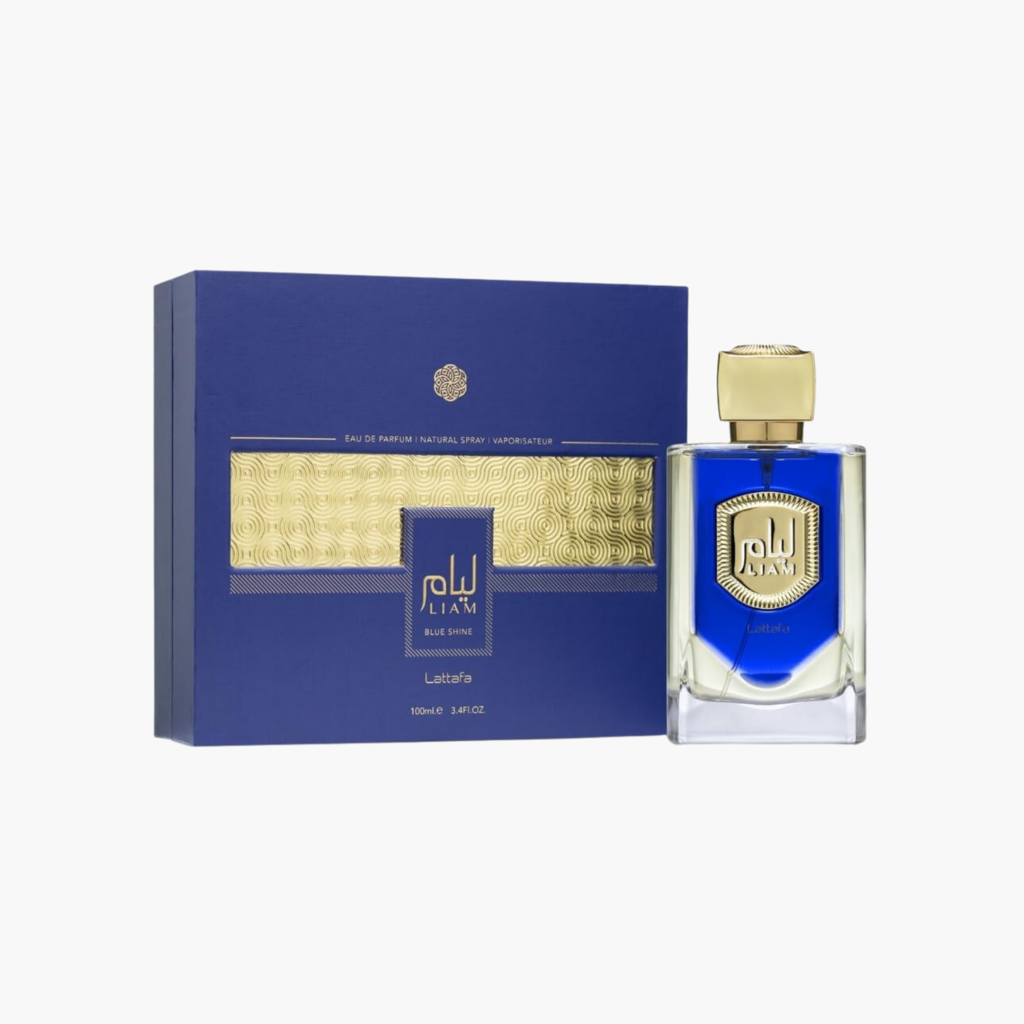 Lattafa Liam Blue Shine