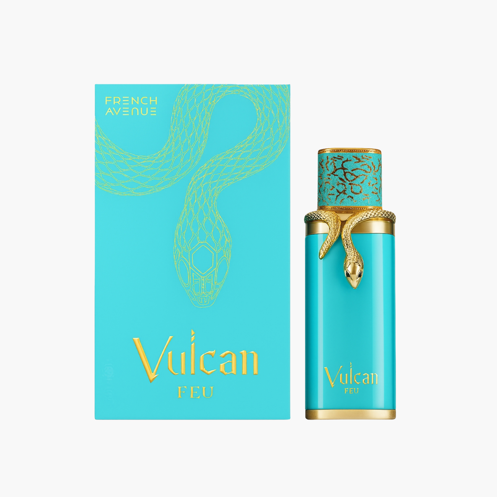 Vulcan Feu By French Avenue