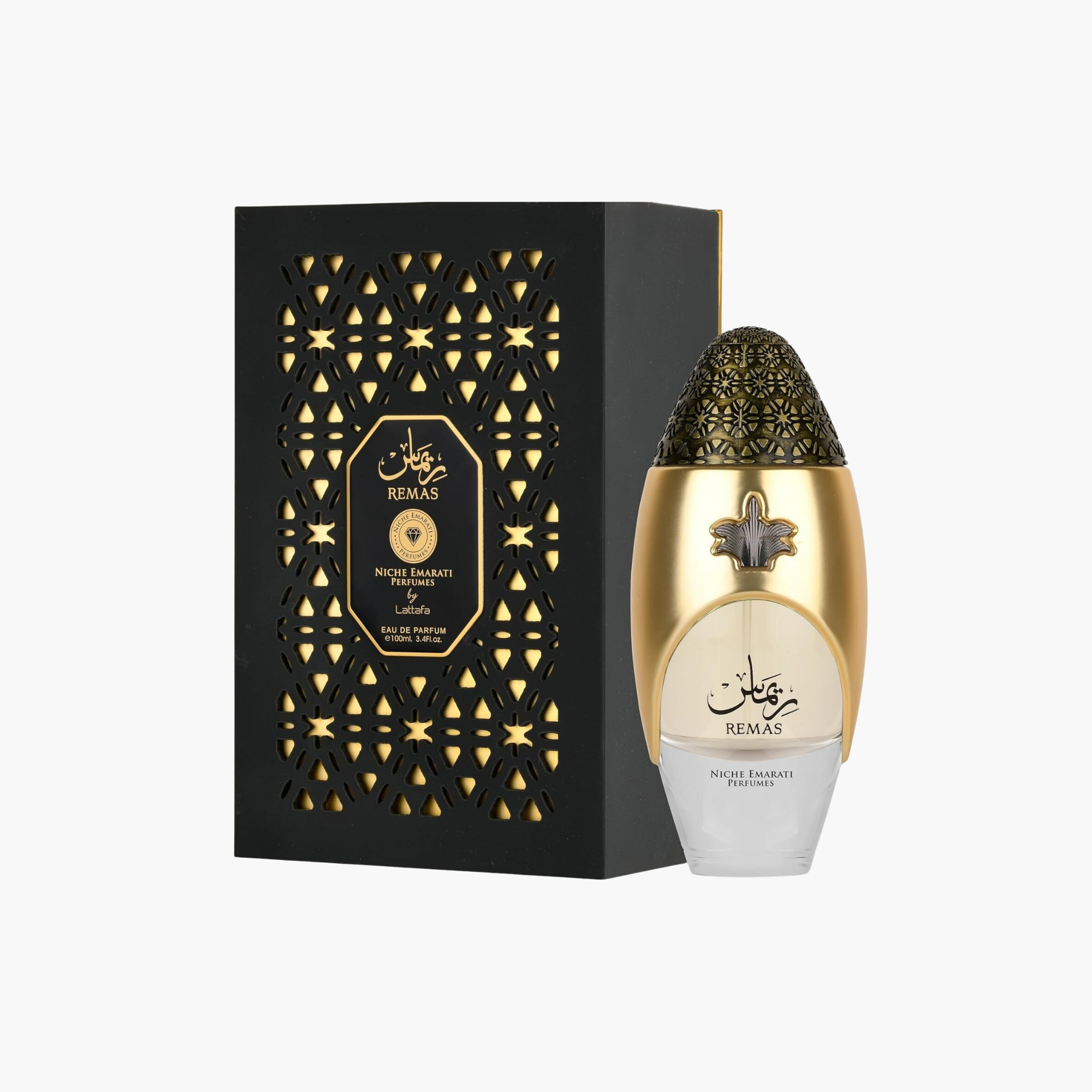 Lattafa Niche Emarati Remas
