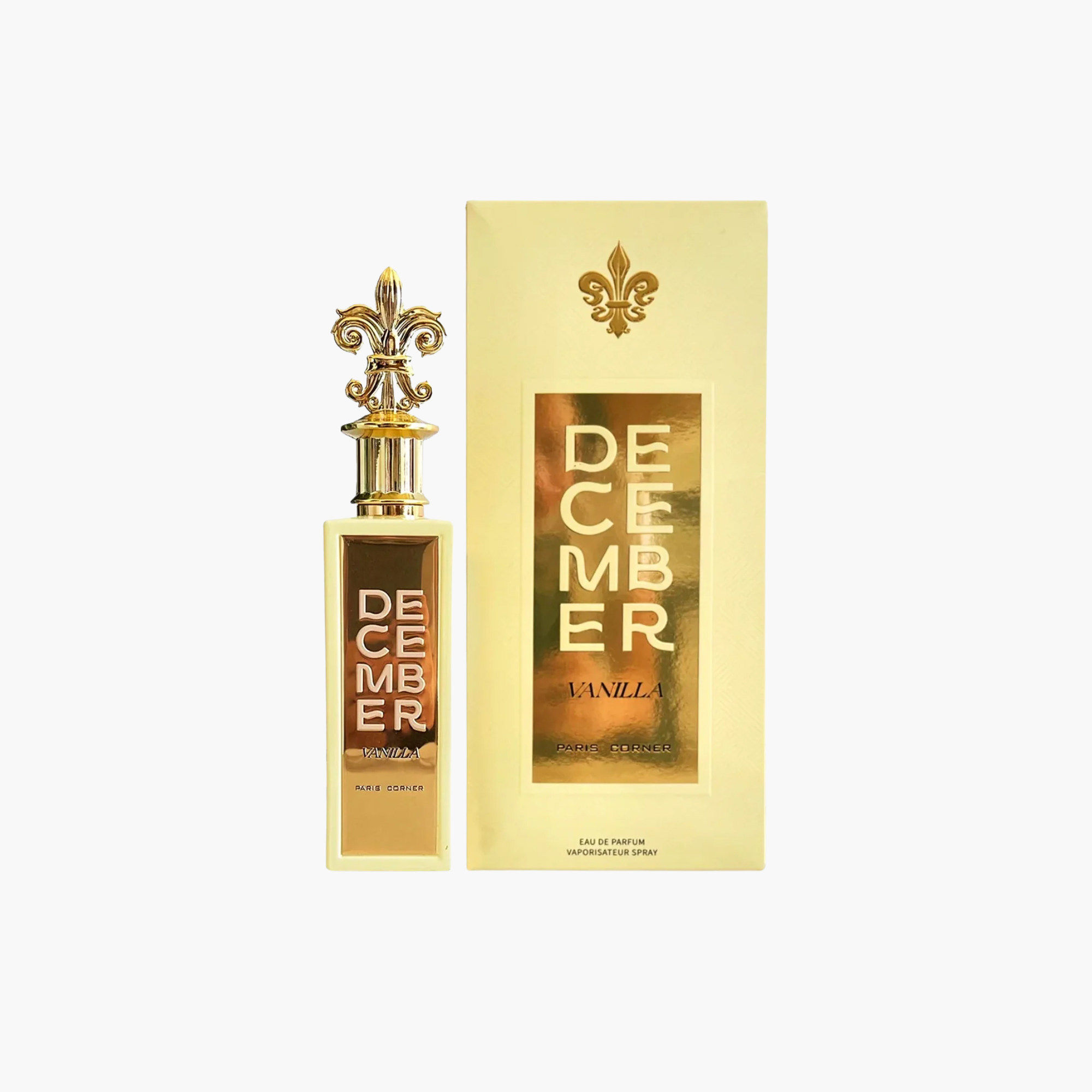 December Vanilla By Paris Corner