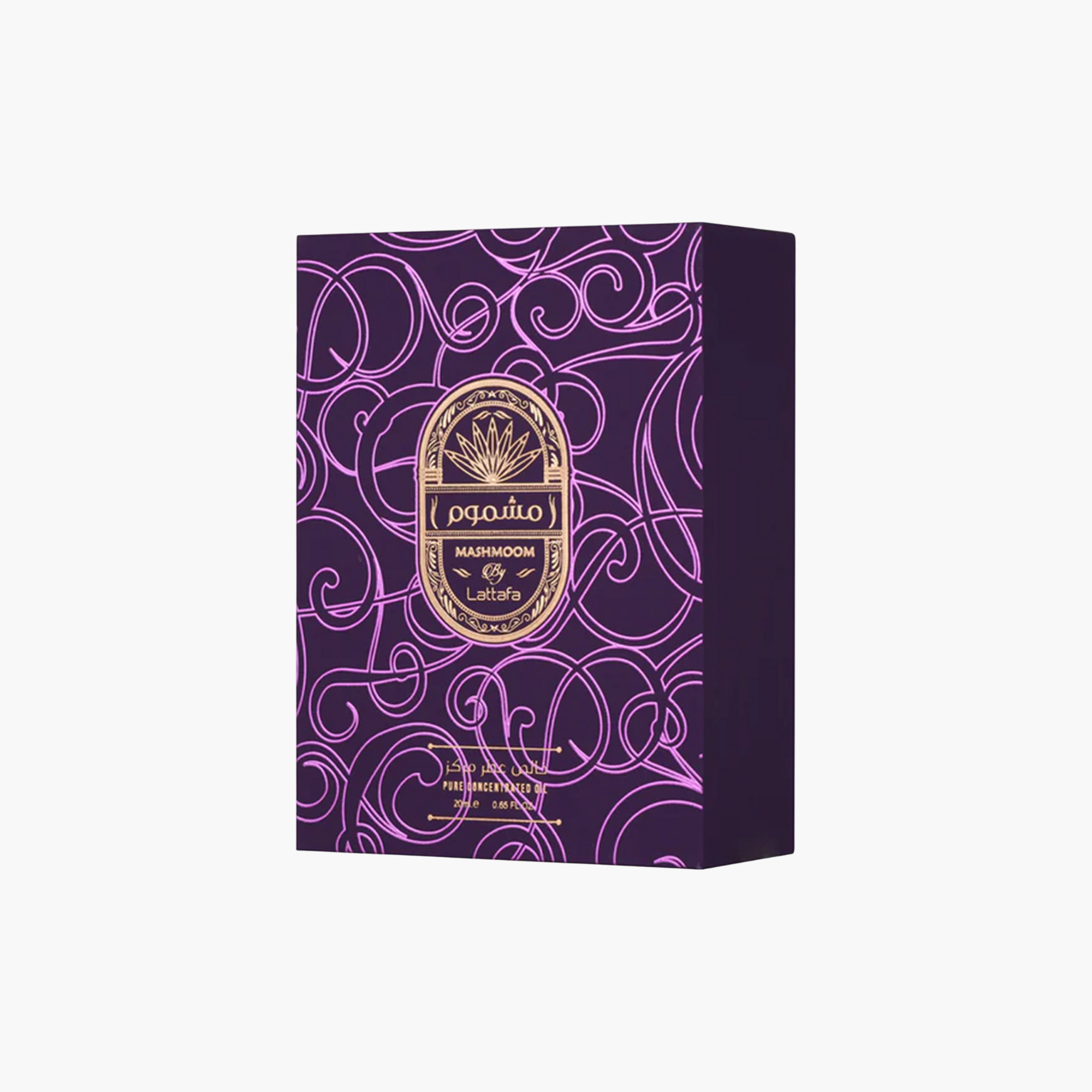 Mashmoom By Lattafa Concentrated Perfumed Oil