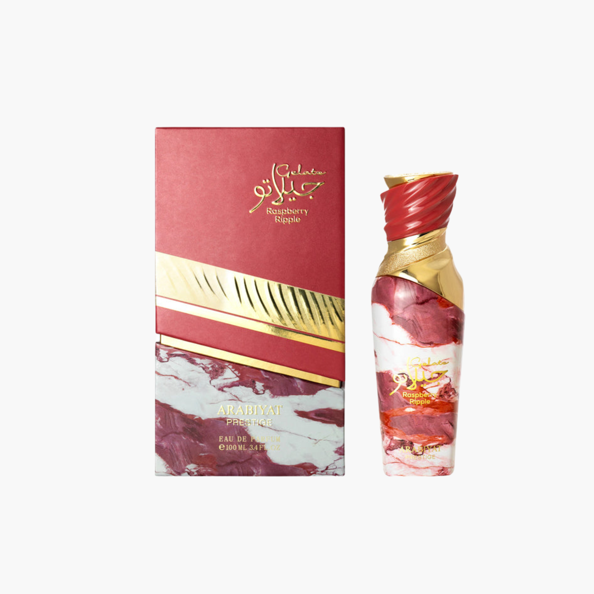 Arabiyat Prestige Gelato Raspberry Ripple