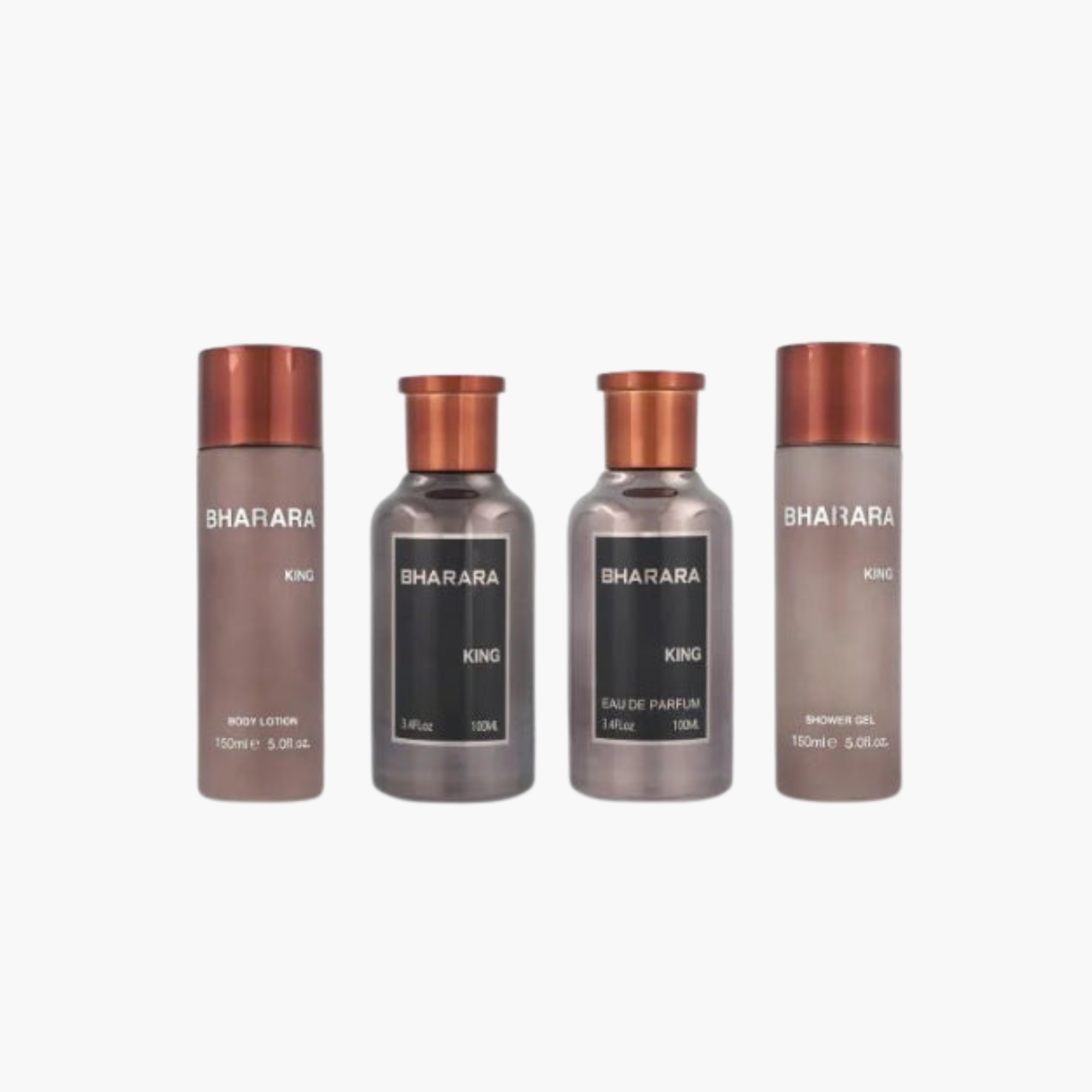 Bharara King EDP 4 PC Set