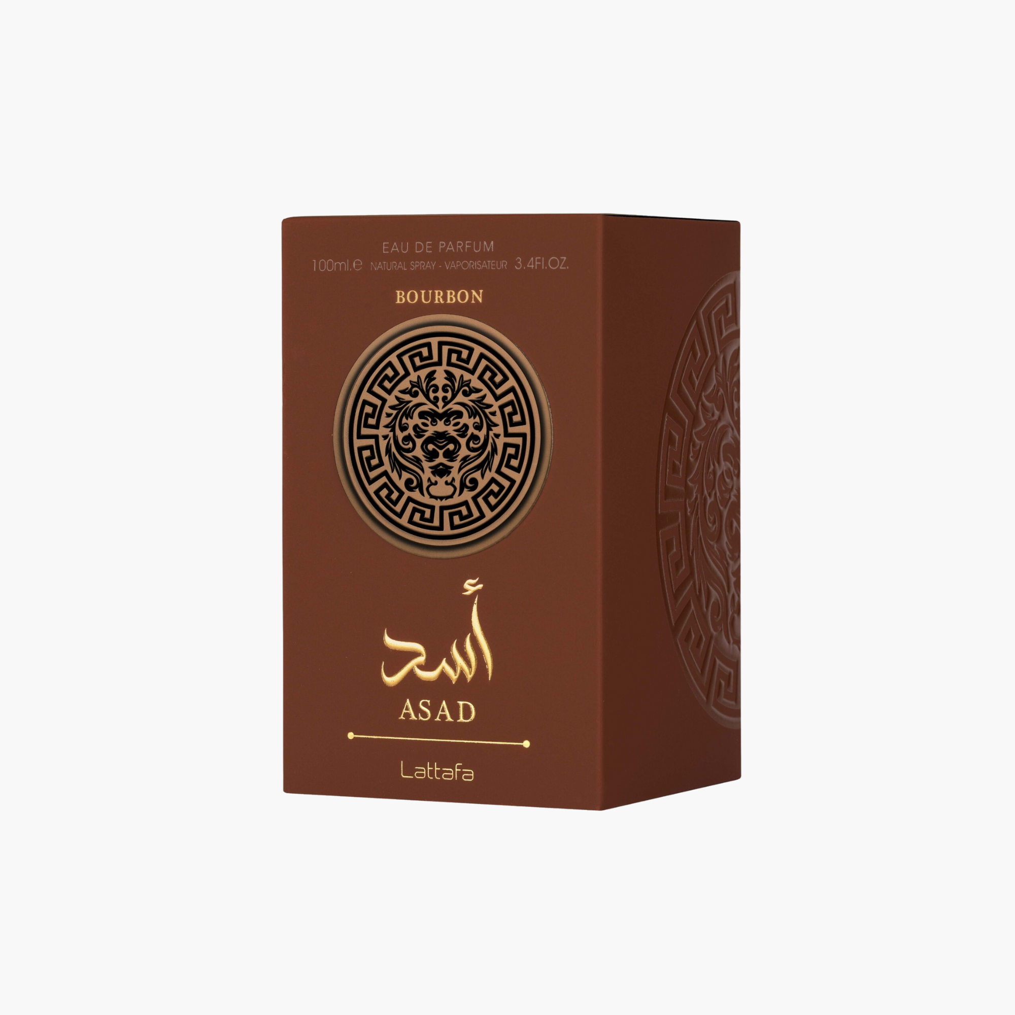 Lattafa Asad Bourbon
