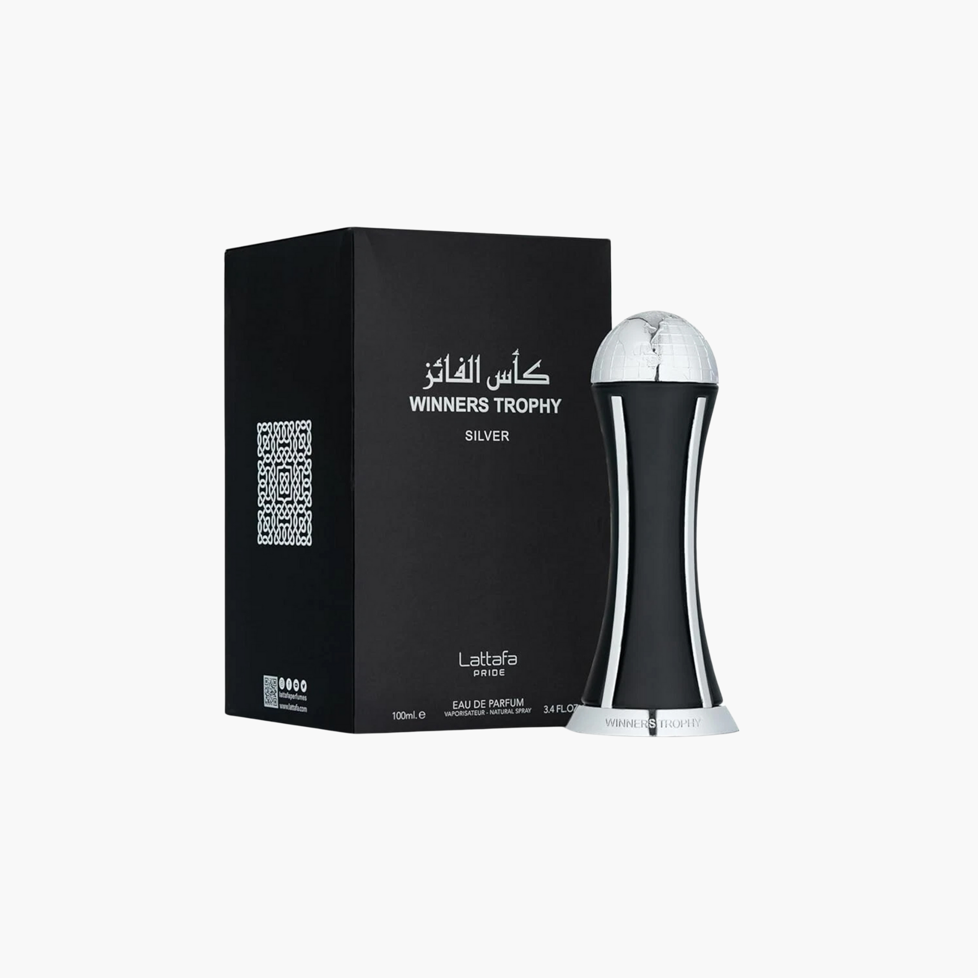 Lattafa Winners Trophy Silver