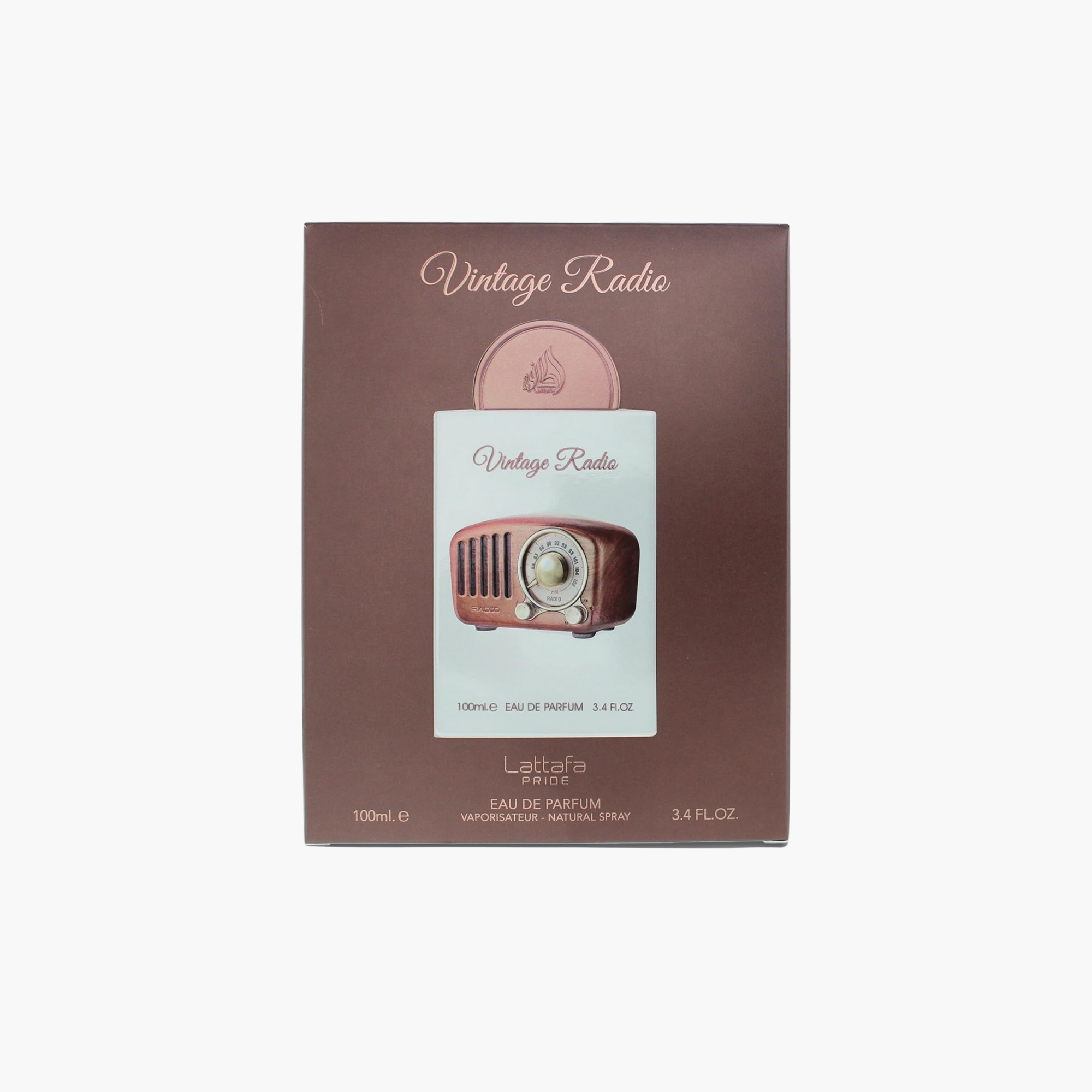 Lattafa Pride Vintage Radio