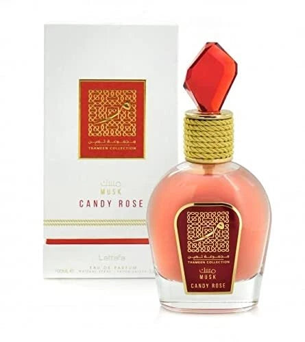 Lattafa Musk Candy Rose