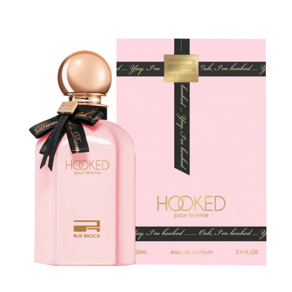 Afnan Rue Broca Hooked EDP 3.4 Fl oz