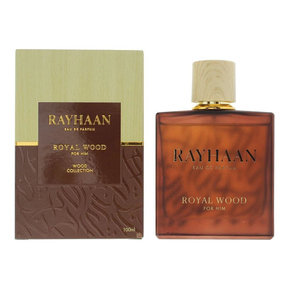 Rayhaan Royal Wood EDP 3.4 oz