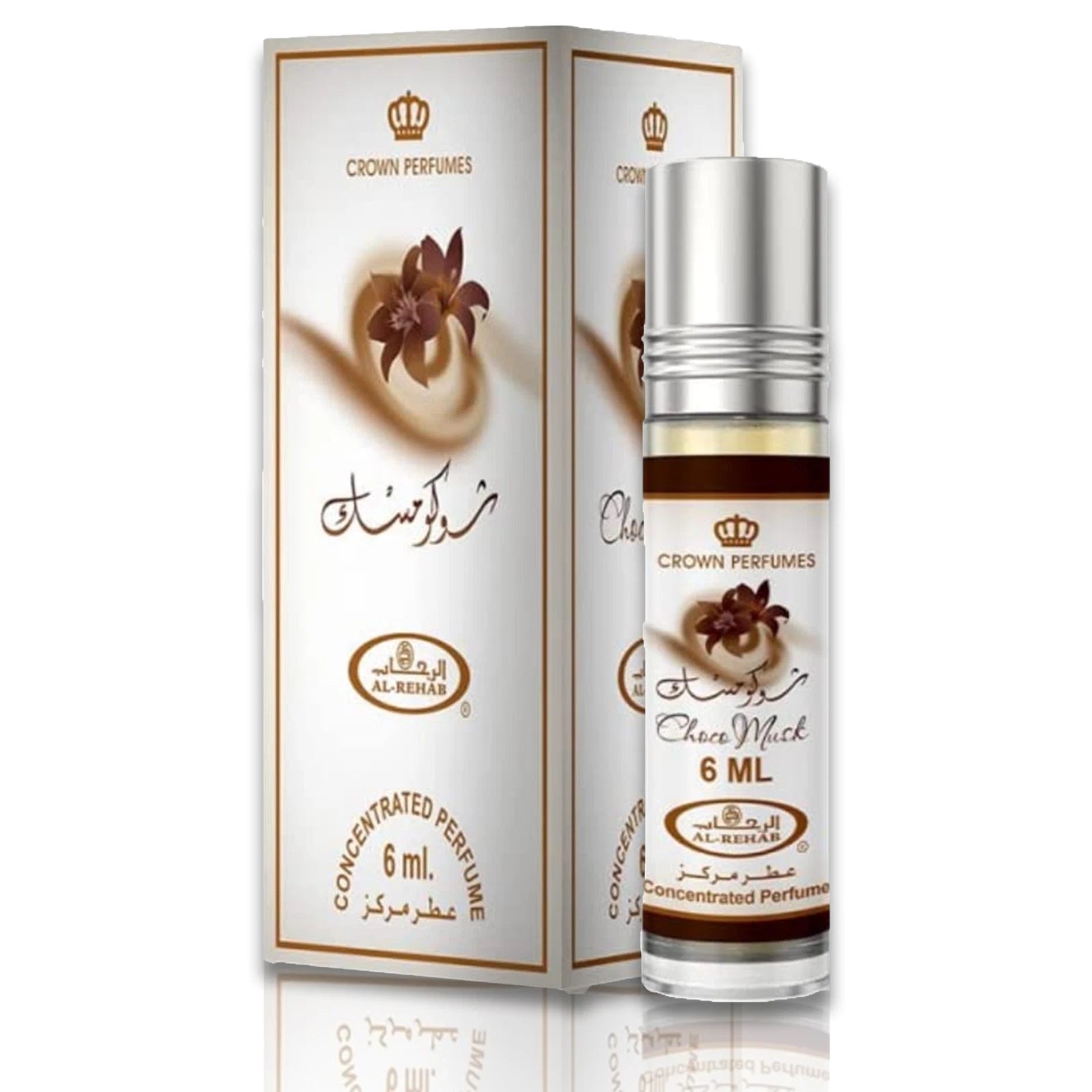 Al Rehab Choco Musk Roll-On