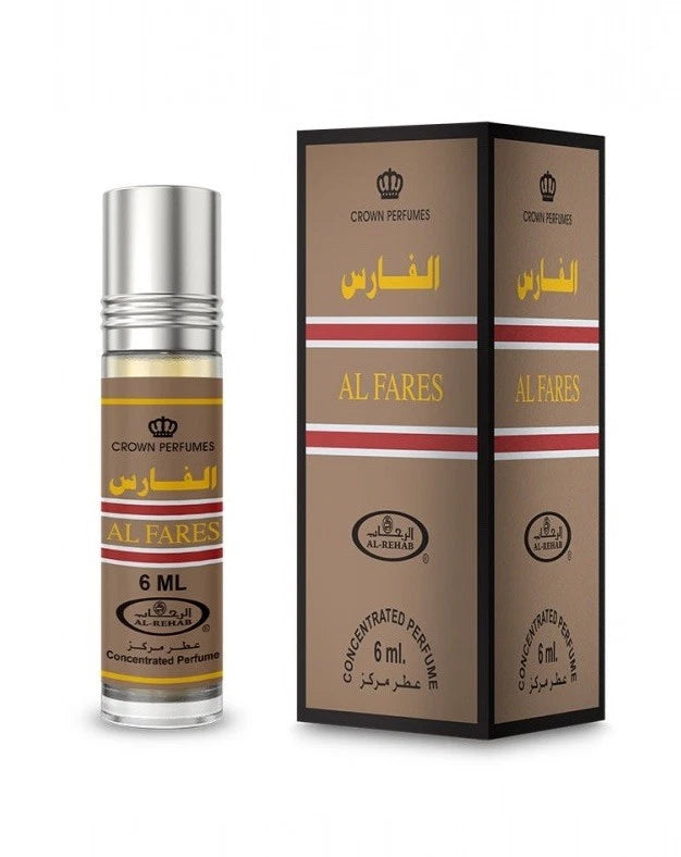 AL-REHAB AL FARES (6ML) OIL ROLL ON
