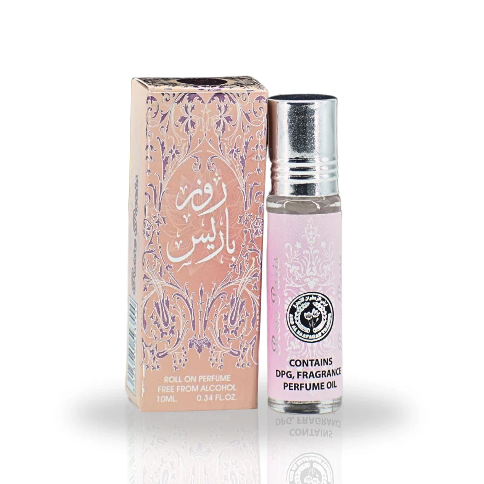 Ard Al Zaafaran Rose Paris Roll-On