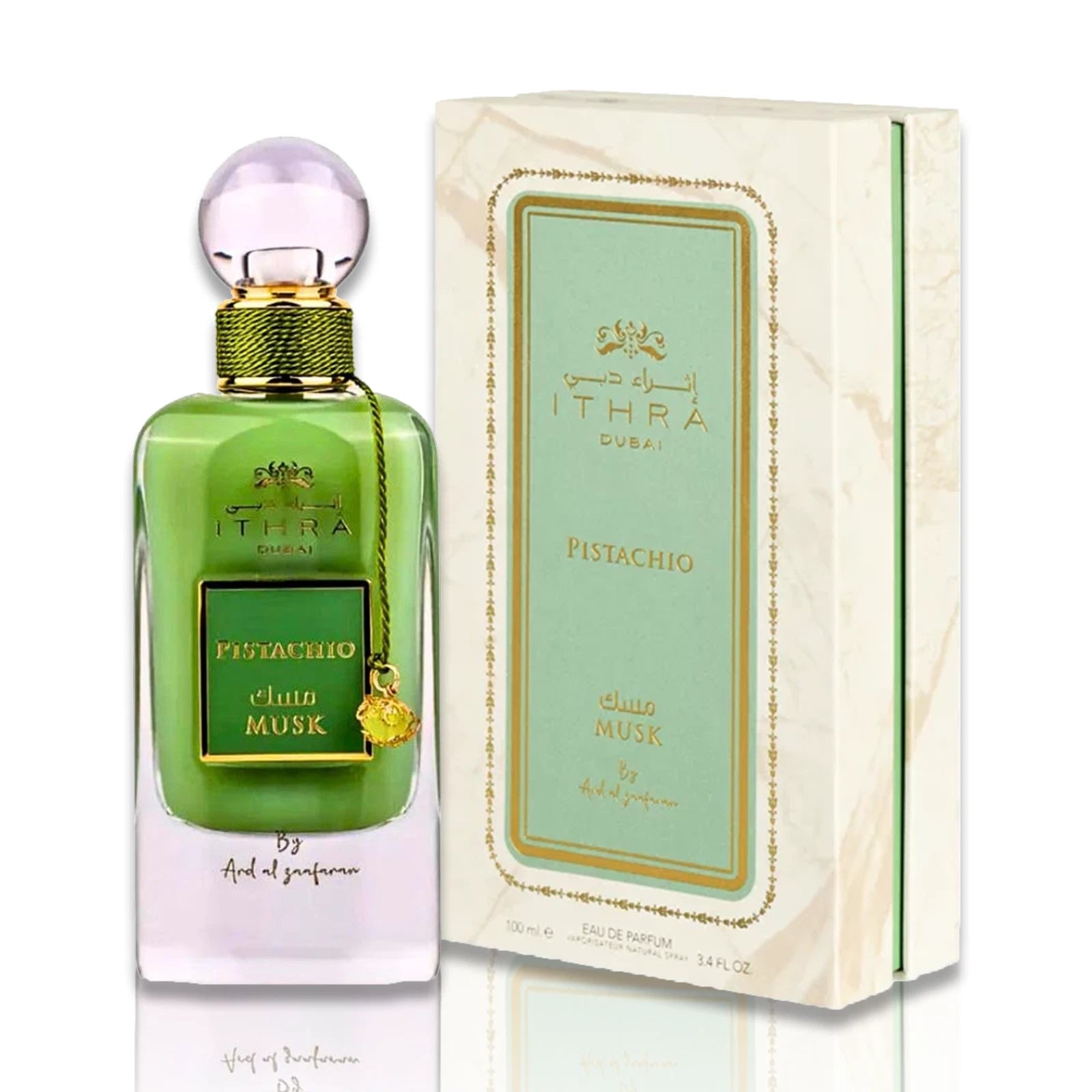 Ard Al Zaafaran Pistachio Musk