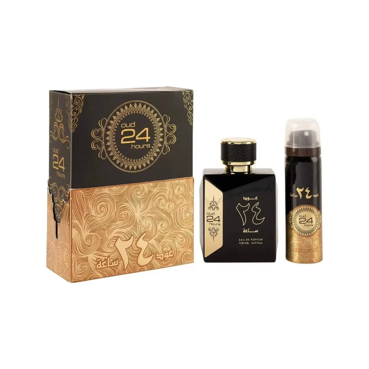 Ard Al Zaafaran Oud 24 Hours Perfume with Deo