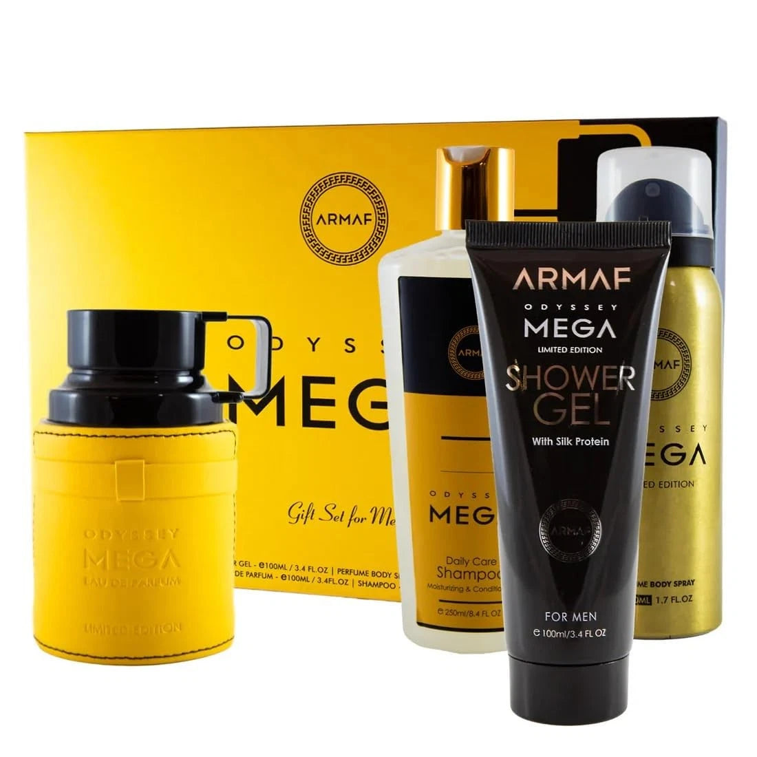 Armaf Odyssey Mega 4 Piece Gift Set