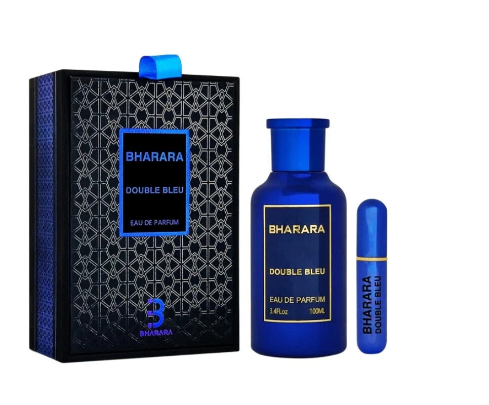 Bharara Double Bleu