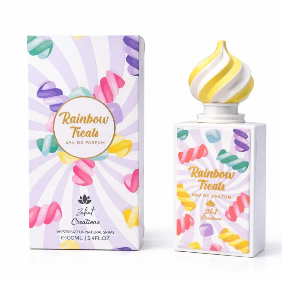 Zakat Rainbow Treats EDP 3.4 Fl oz