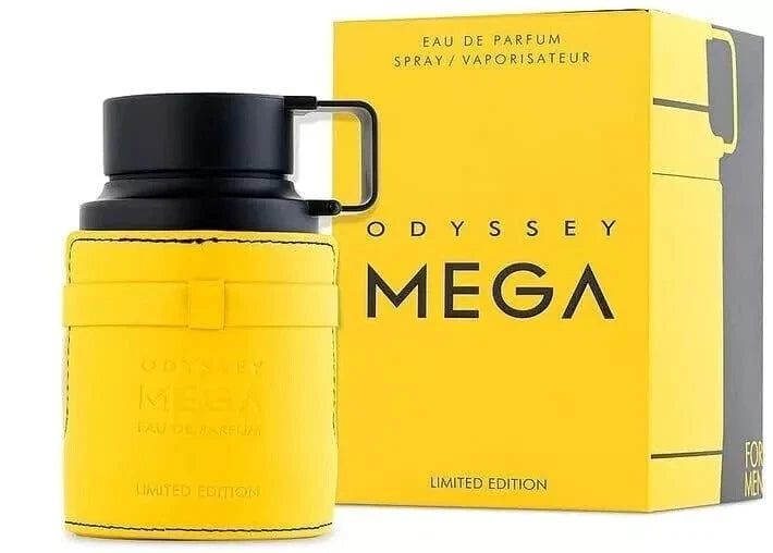 Odyssey Mega Man Limited Edition EDP Spray 100ML (3.4 OZ) By Armaf