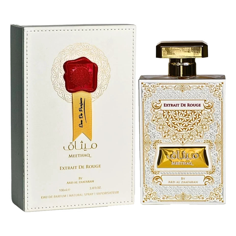 Ard Al Zaafaran Meethaq Extrait De Rouge