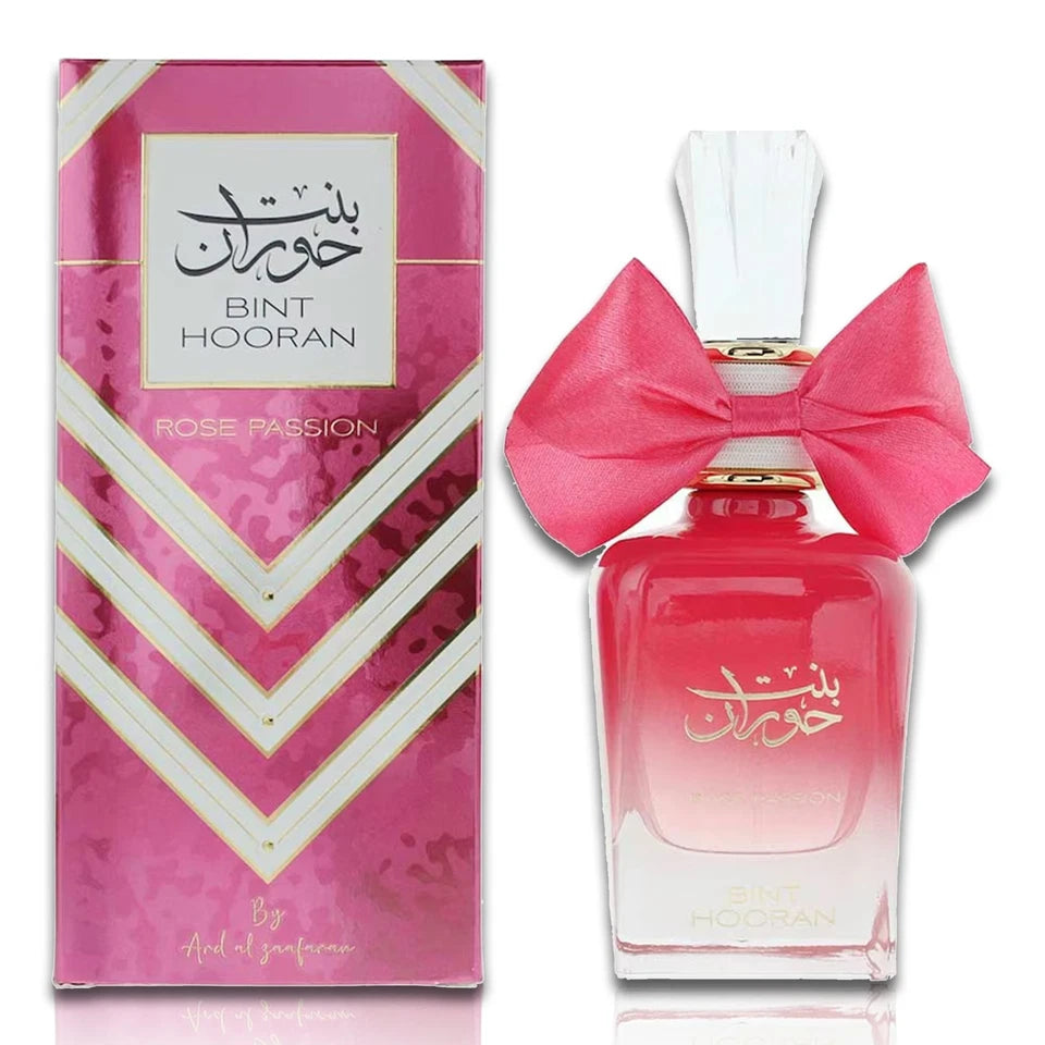 ARD AL ZAAFARAN BINT HOORAN ROSE PASSION 100ML