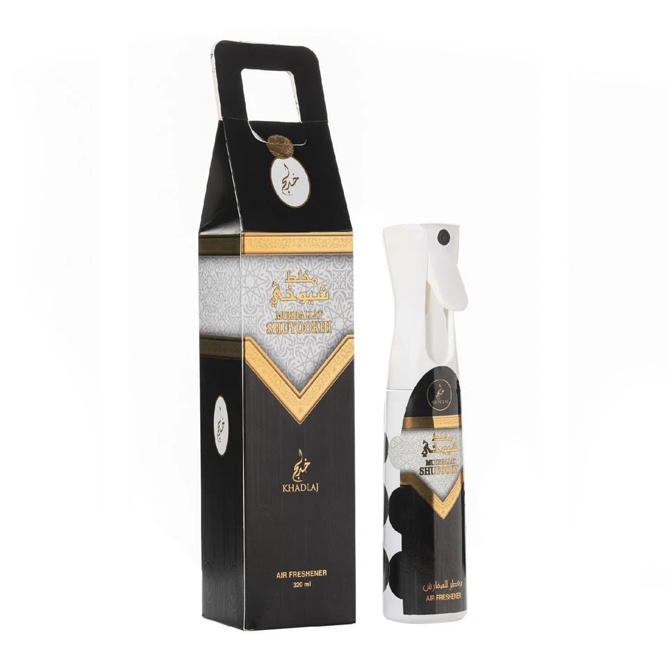 Khadlaj Air Freshener Mukhallat Shuyookhi