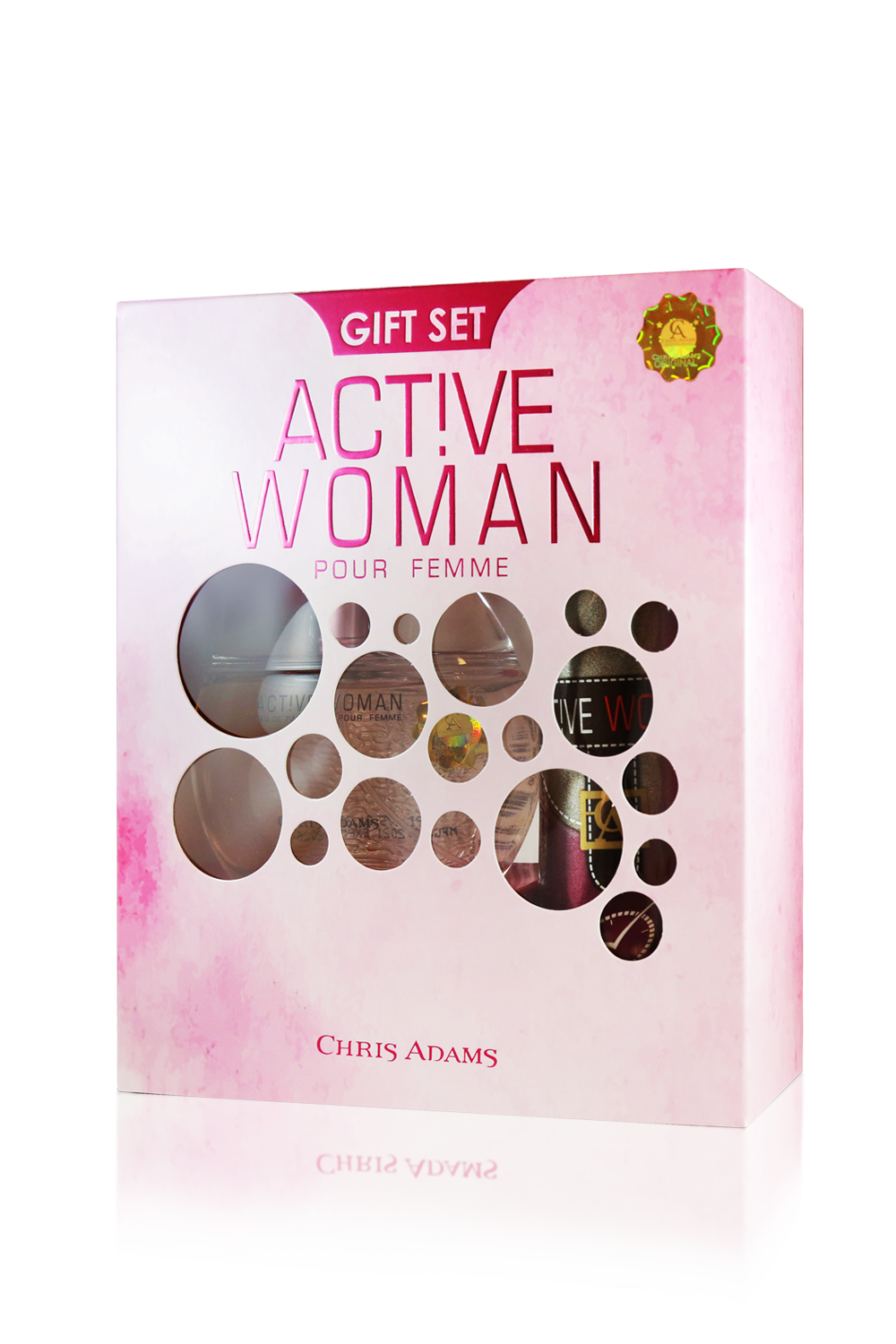 Chris Adams Active Woman Gift Set