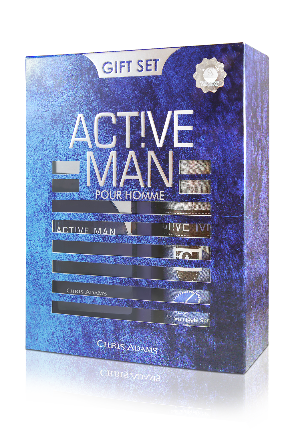Chris Adams Active Man Gift Set