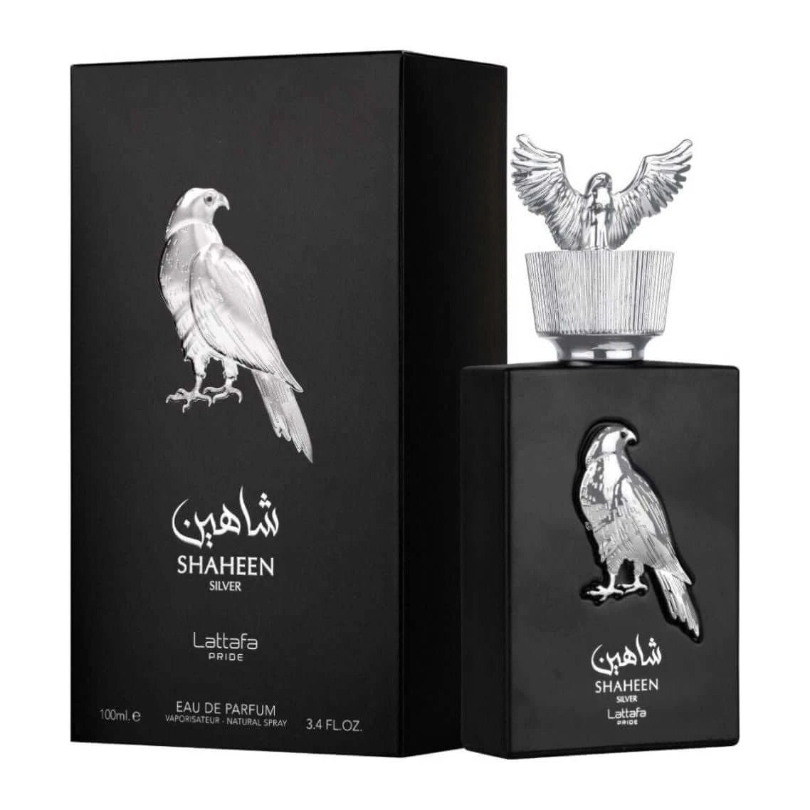 Lattafa Pride Shaheen Silver