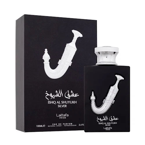 Lattafa Ishq Al Shuyukh Silver