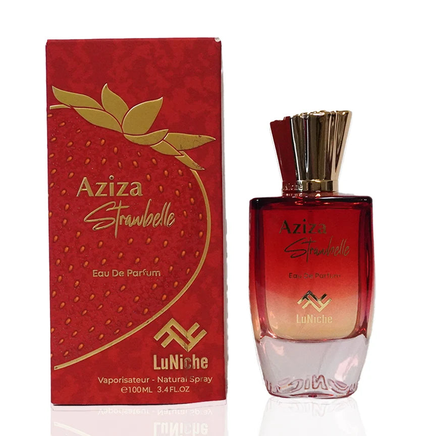 Luniche Aziza Strawbelle EDP 3.4 Fl oz