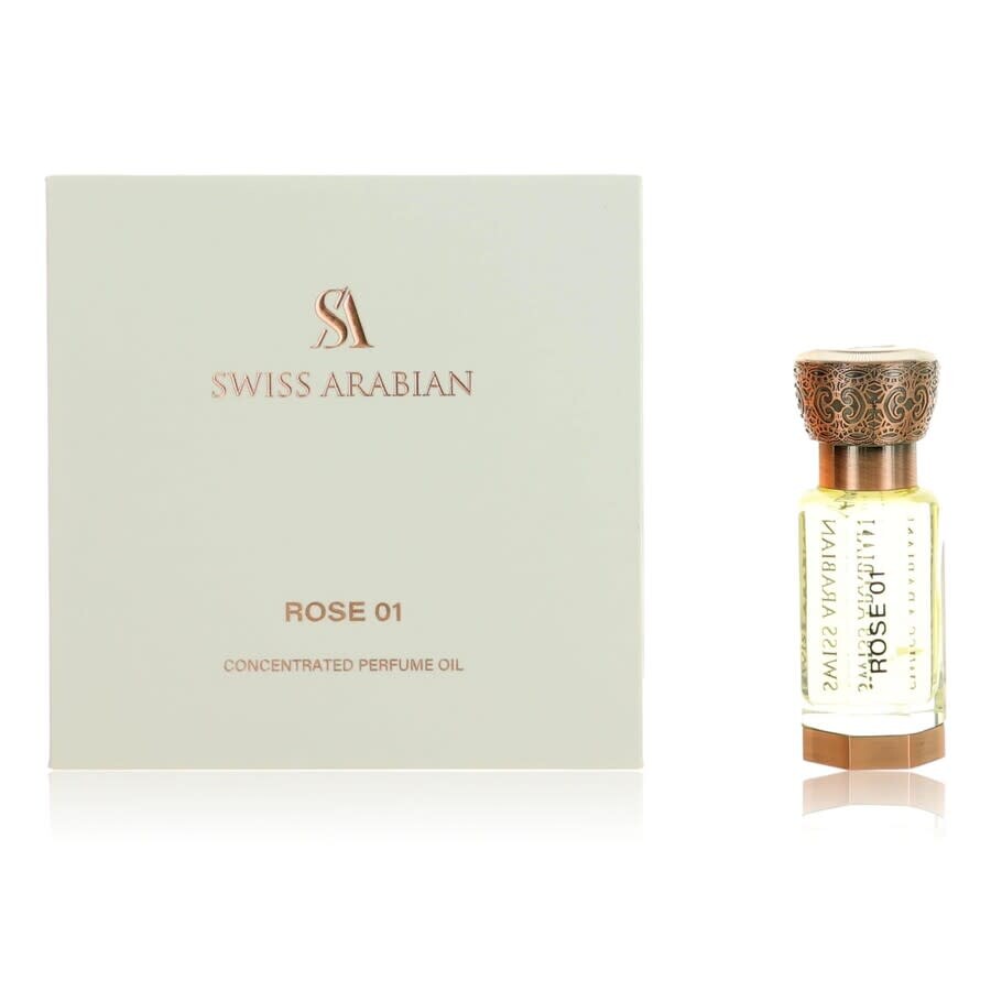 Swiss Arabian Rose 01 Perfume Oil