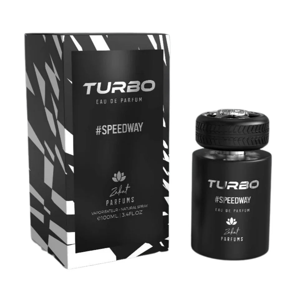 Zakat Turbo Speedway EDP 3.4 oz