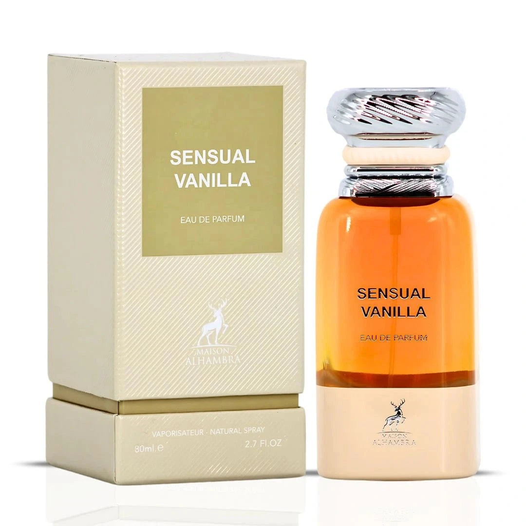 MAISON ALHAMBRA SENSUAL VANILLA 100ML