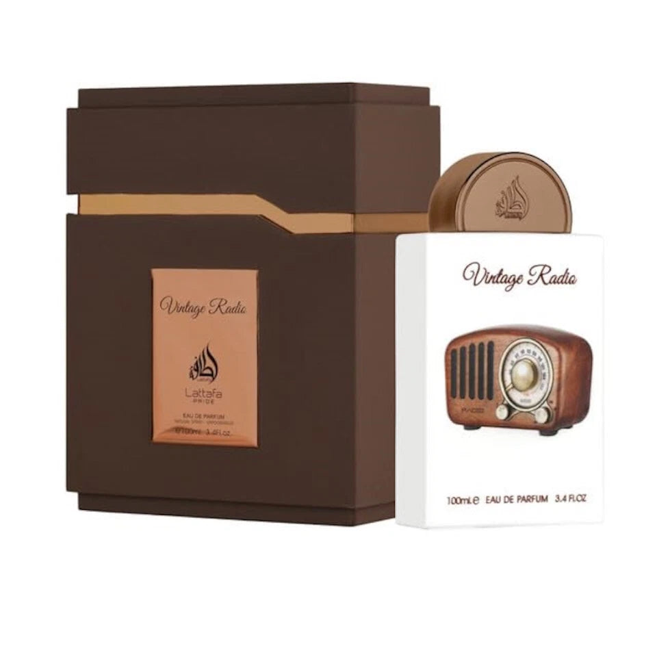 Lattafa Pride Vintage Radio