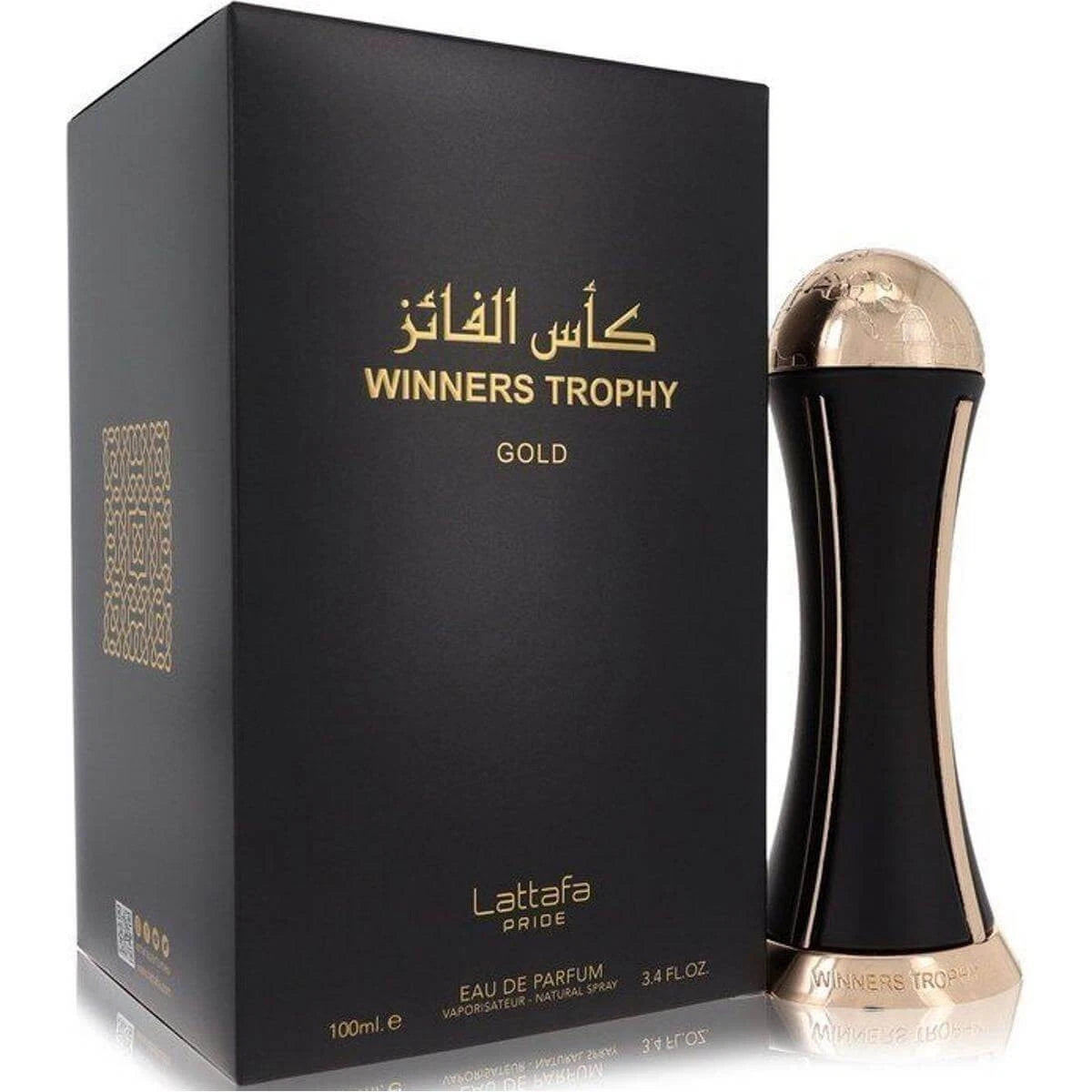 Lattafa Pride Winners Trophy Gold