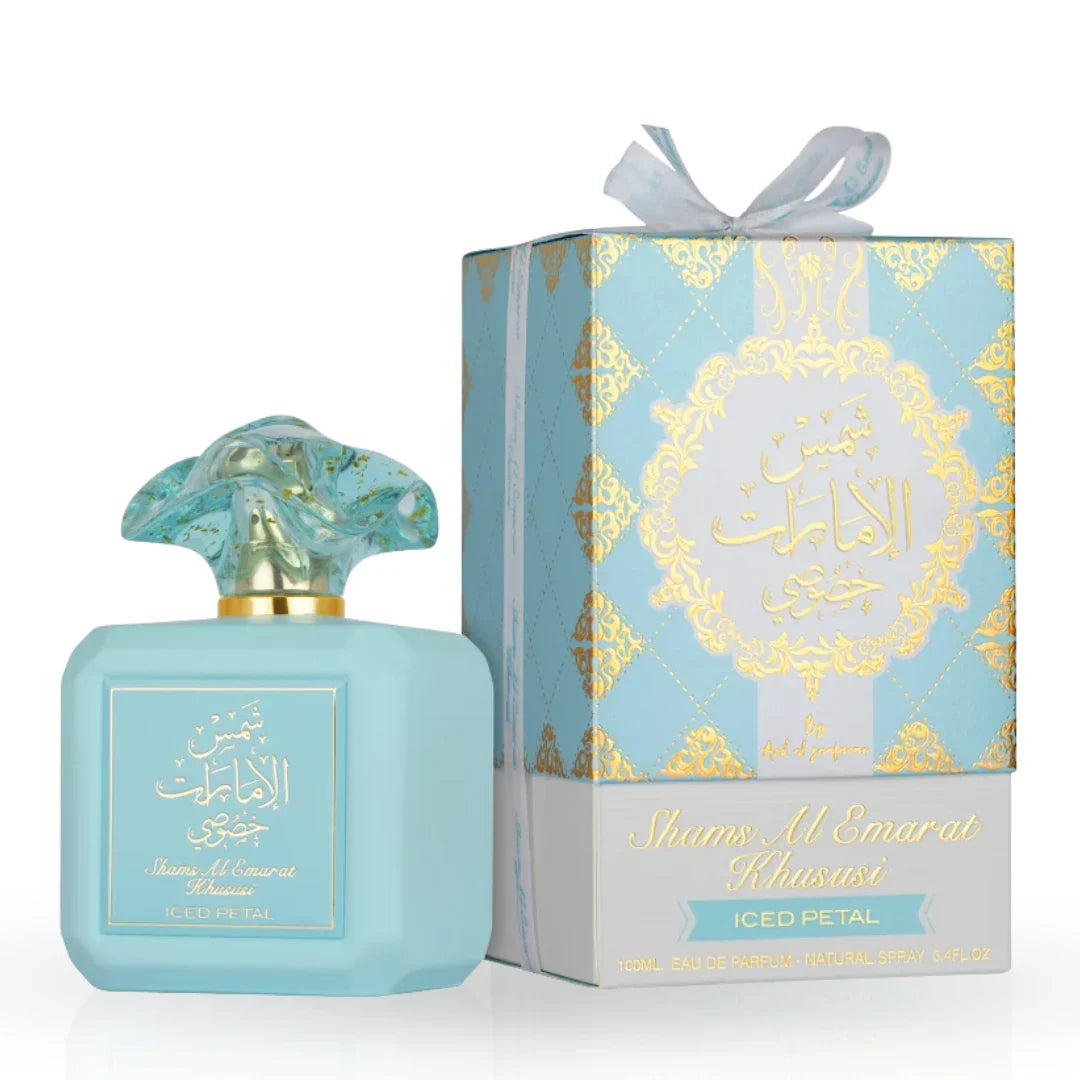 Ard Al Zaafaran Shams Al Emarat Khususi Iced Petal Unisex EDP Spray 3.4 oz