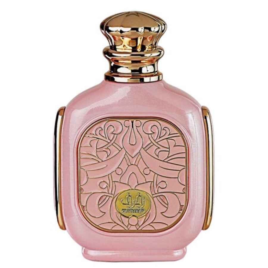 Zimaya Zukhruf Pink Women  EDP Spray 3.0 oz